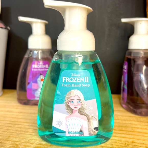 Disney Bath, Skin & Hair Elsa Hand Soap Disney Frozen Movie Foaming Hand Wash Poshmark